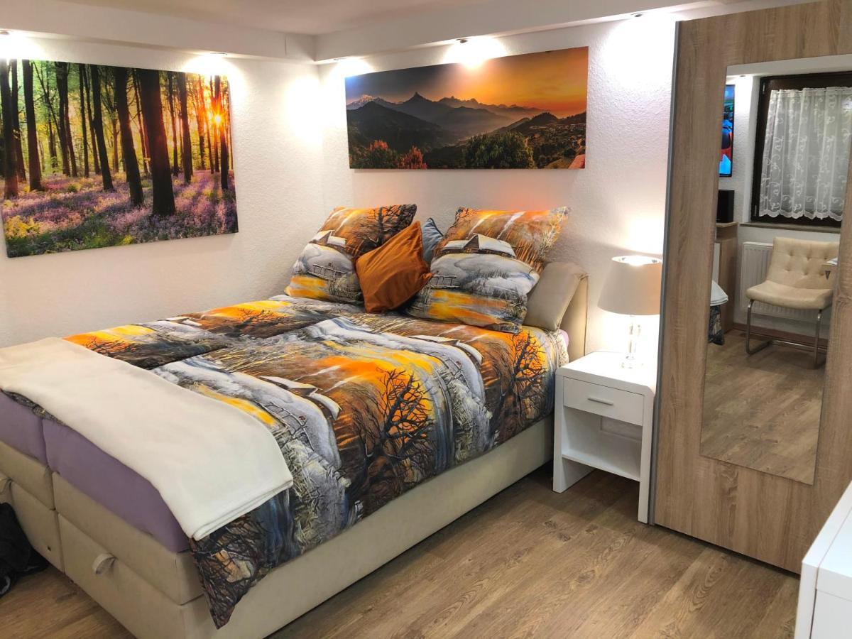 Ferienwohnung Apartment Dettum Mit Eigenem Bad, Kochnische Und Wintergarten Luaran gambar