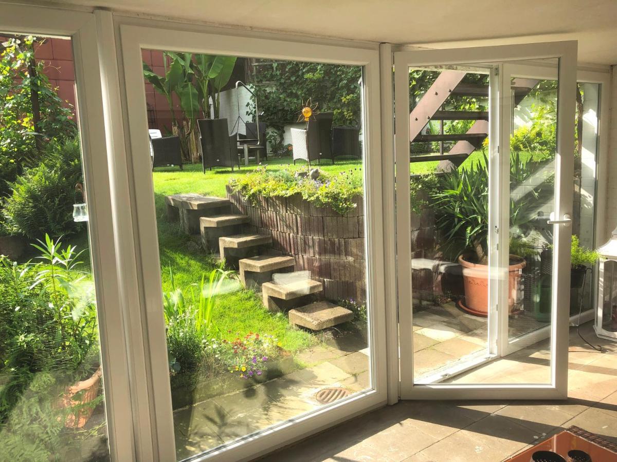 Ferienwohnung Apartment Dettum Mit Eigenem Bad, Kochnische Und Wintergarten Luaran gambar